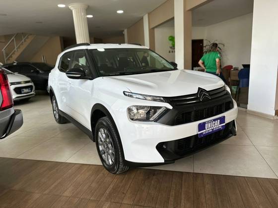 CITROËN C3 AIRCROSS 1.0 TURBO 200 FLEX FEEL CVT CITROËN C3 AIRCROSS 1.0 TURBO 200 FLEX FEEL CVT